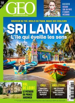 Geo France – Mars 2026