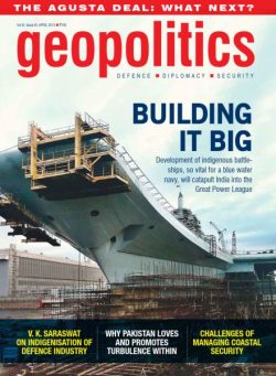 Geopolitics – April 2013