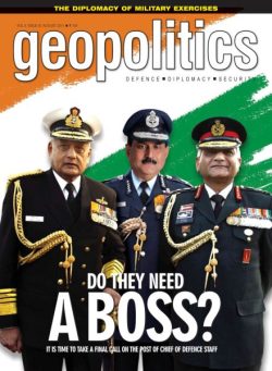 Geopolitics – August 2011