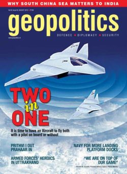 Geopolitics – August 2013