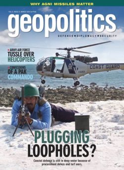 Geopolitics – March 2012
