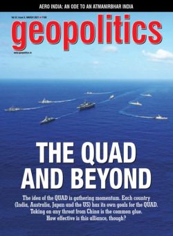Geopolitics – March 2021