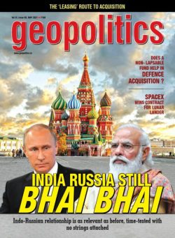 Geopolitics – May 2021