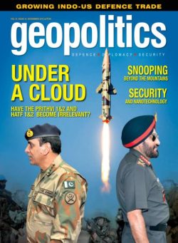 Geopolitics – November 2012