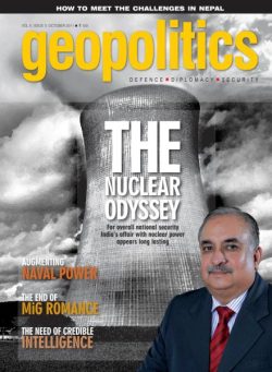 Geopolitics – October 2011