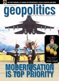 Geopolitics – October 2017