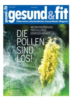 Gesund & Fit – 16 Marz 2026