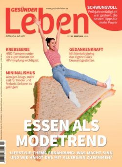 Gesunder Leben – Marz 2026