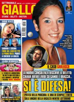 Giallo – 1 Aprile 2026