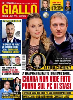 Giallo – 11 Marzo 2026