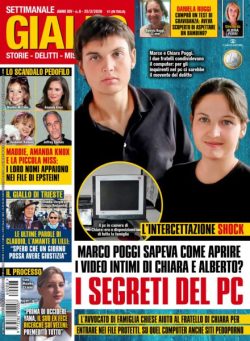 Giallo – 25 Febbraio 2026