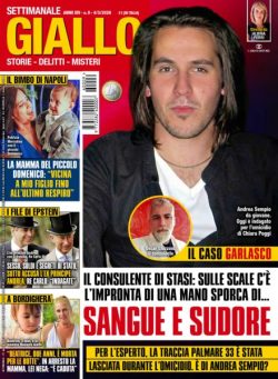 Giallo – 4 Marzo 2026