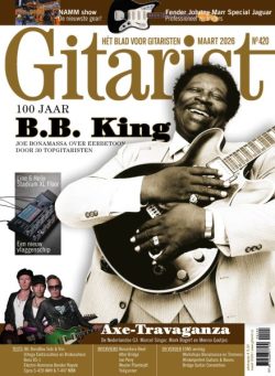 Gitarist Netherlands – Maart 2026