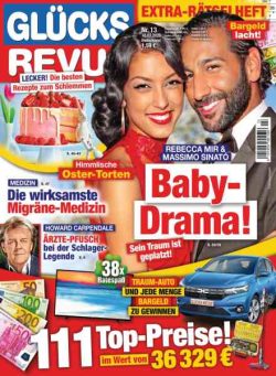 Glucks Revue – 17 Marz 2026