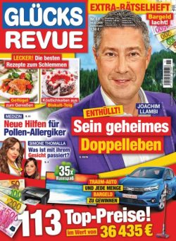 Glucks Revue – 3 Marz 2026