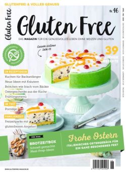 Gluten Free – April-Mai 2026