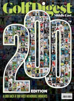 Golf Digest Middle East – March 2026