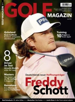 Golf Magazin – April 2026