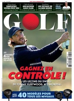 Golf Magazine France – Avril 2026