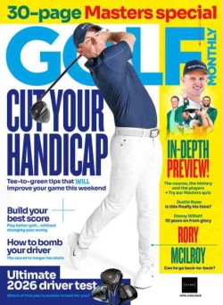 Golf Monthly UK – April 2026