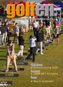 Golfen – Marz 2026
