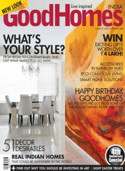 GoodHomes India – April 2012