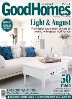GoodHomes India – August 2012