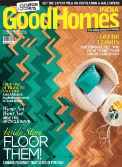 GoodHomes India – August 2015