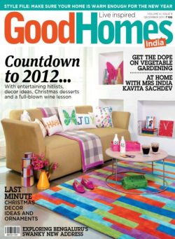 GoodHomes India – December 2011