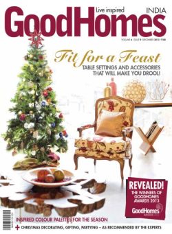 GoodHomes India – December 2013