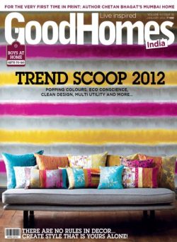 GoodHomes India – January 2012