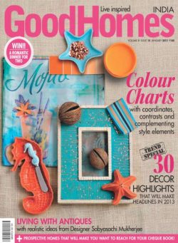 GoodHomes India – January 2013