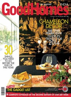 GoodHomes India – January 2014