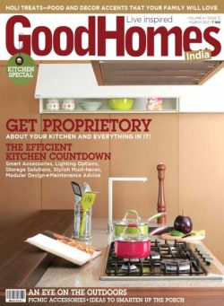 GoodHomes India – March 2012