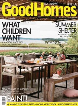 GoodHomes India – May 2012
