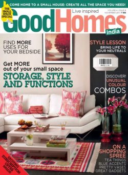 GoodHomes India – November 2011