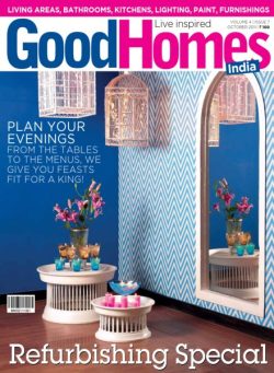 GoodHomes India – October 2011