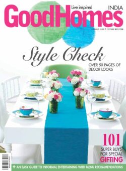 GoodHomes India – October 2012