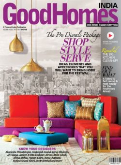 GoodHomes India – October 2015