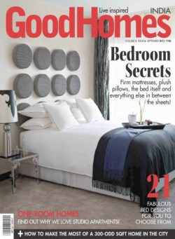 GoodHomes India – September 2012