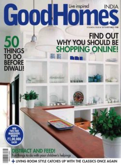 GoodHomes India – September 2013