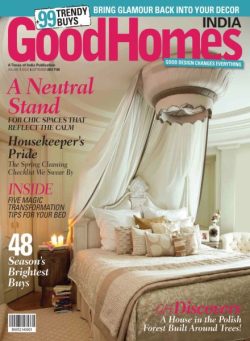 GoodHomes India – September 2014