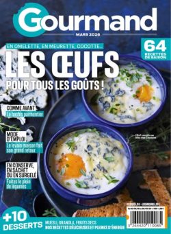 Gourmand – Mars 2026