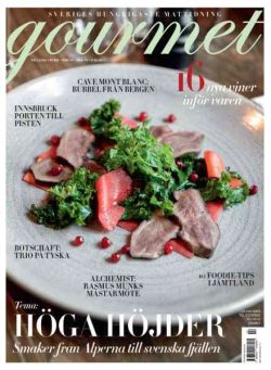 Gourmet Sverige – Mars 2026