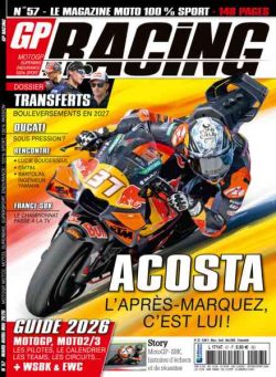 GP Racing – Mars-Avril-Mai 2026