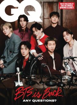 GQ USA – March 2026