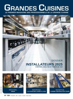 Grandes Cuisines – Janvier-Fevrier Mars 2026