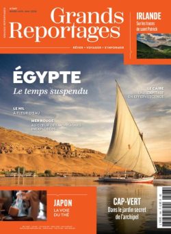 Grands Reportages – Mars-Avril-Mai 2026