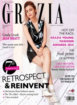 Grazia India – April 2015