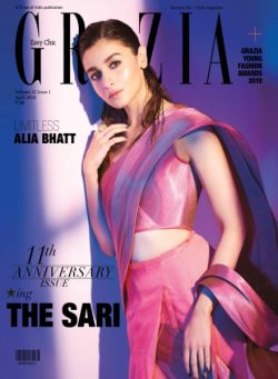 Grazia India – April 2019